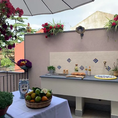 Villa Casa Angelina A Due Passi Dal Mare Acireale Exterior foto